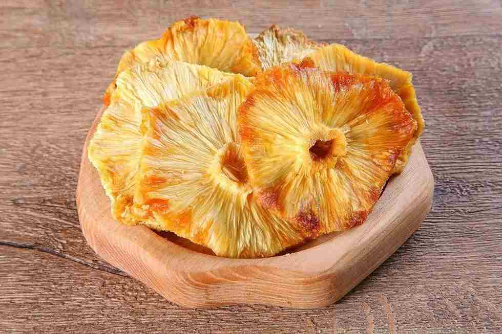تصویر 4 از آناناس خشک طبیعی با طعم اصیل و بدون افزودنی